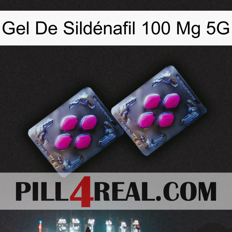 Gel De Sildénafil 100 Mg 5G 01